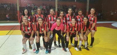 Começou a Champions League de Futsal Feminino no Campo do Bugre 